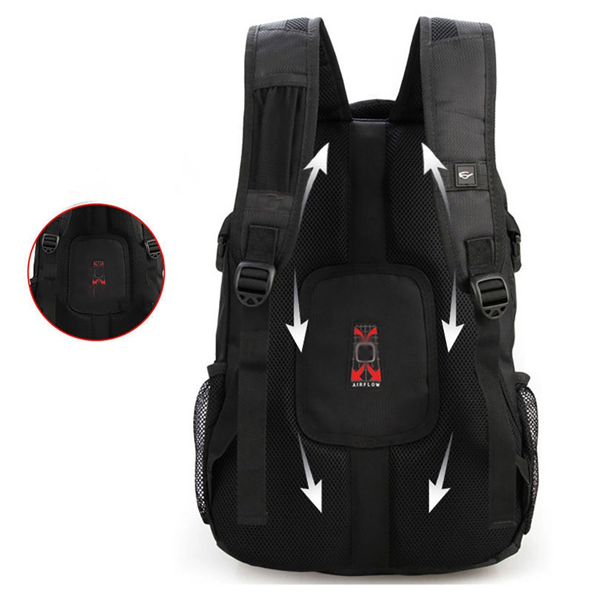 Waterproof Classic Laptop Backpack 3