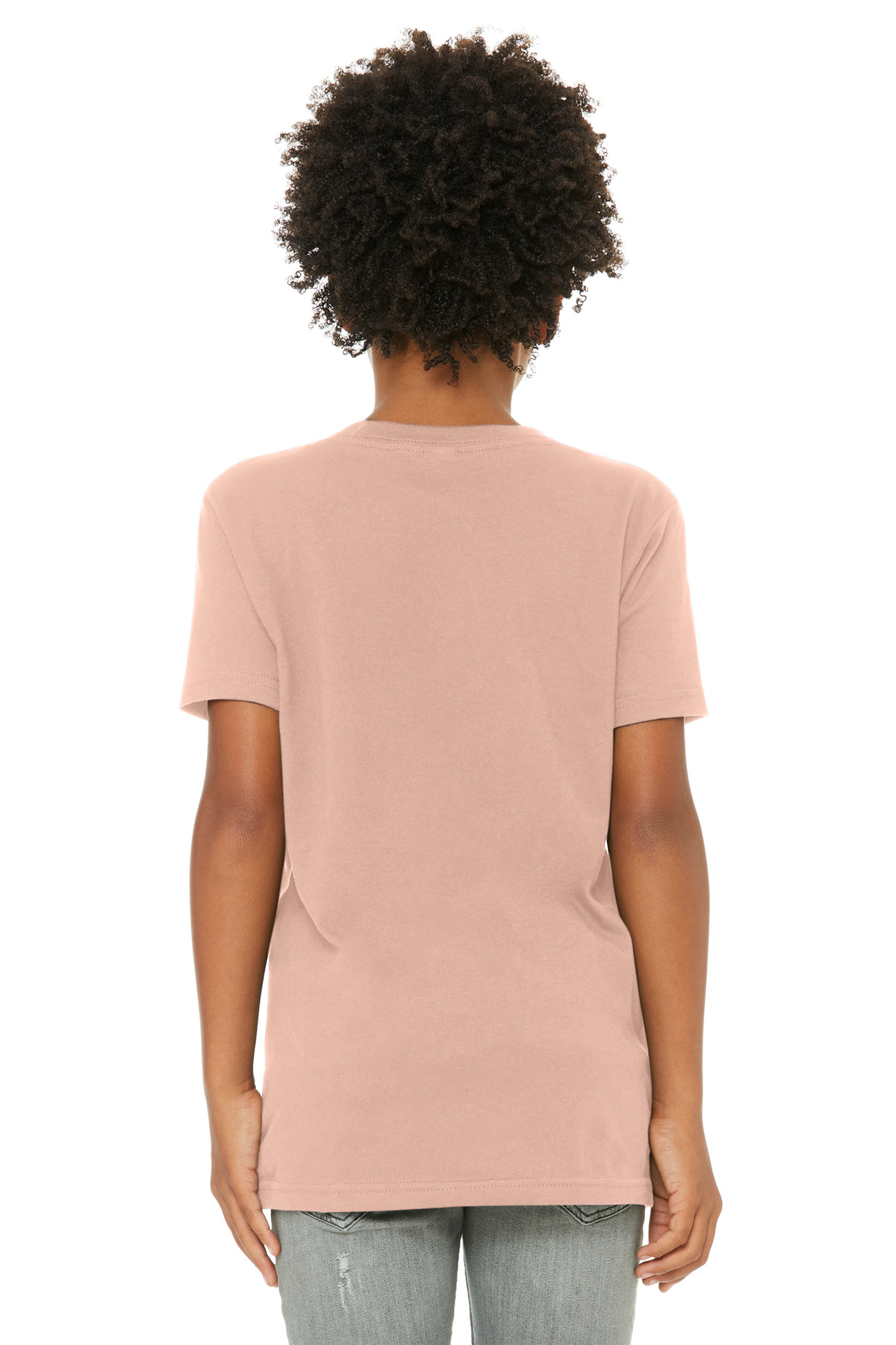 BELLA+CANVAS Youth Jersey Short Sleeve Tee. BC3001Y 58