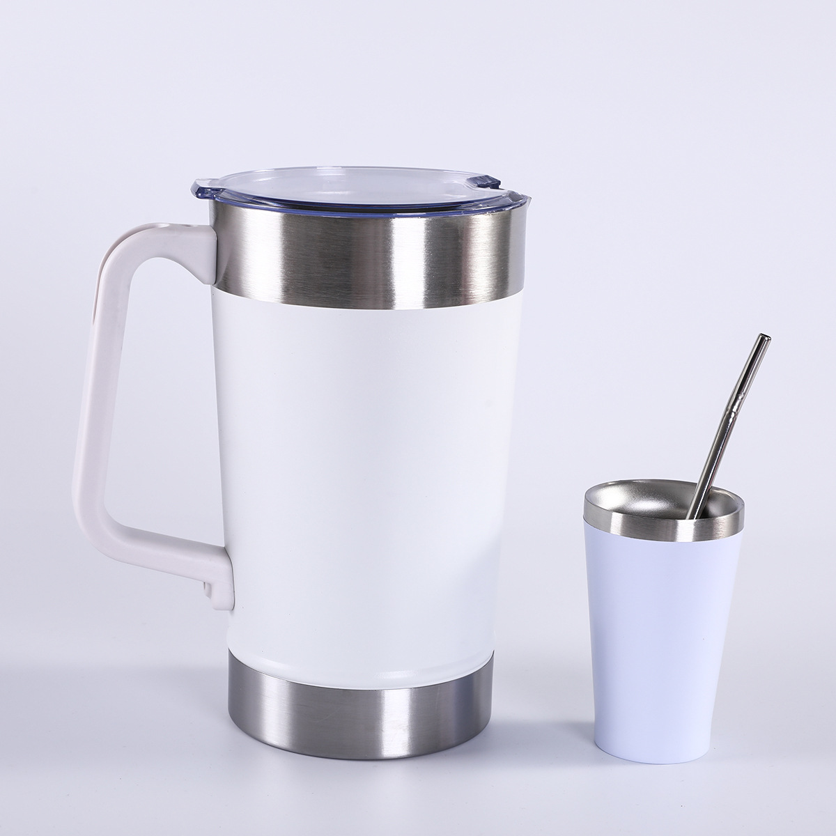 Stainless Steel Vacuum Tumbler Set 7