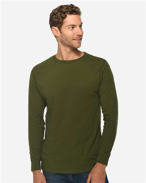 Unisex Heavyweight Long Sleeve Tee - LS15009 16