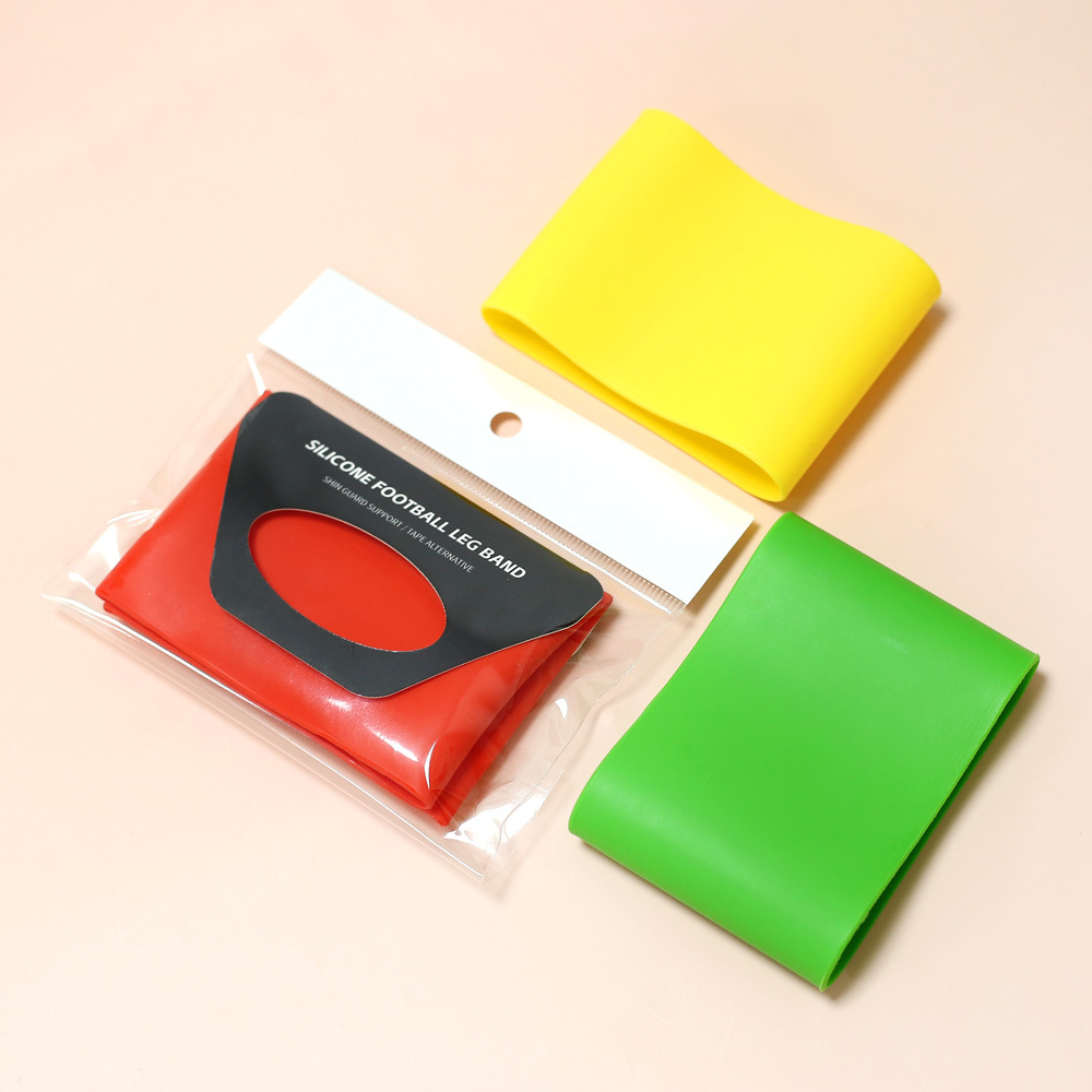 Silicone anti-slip shin straps 8