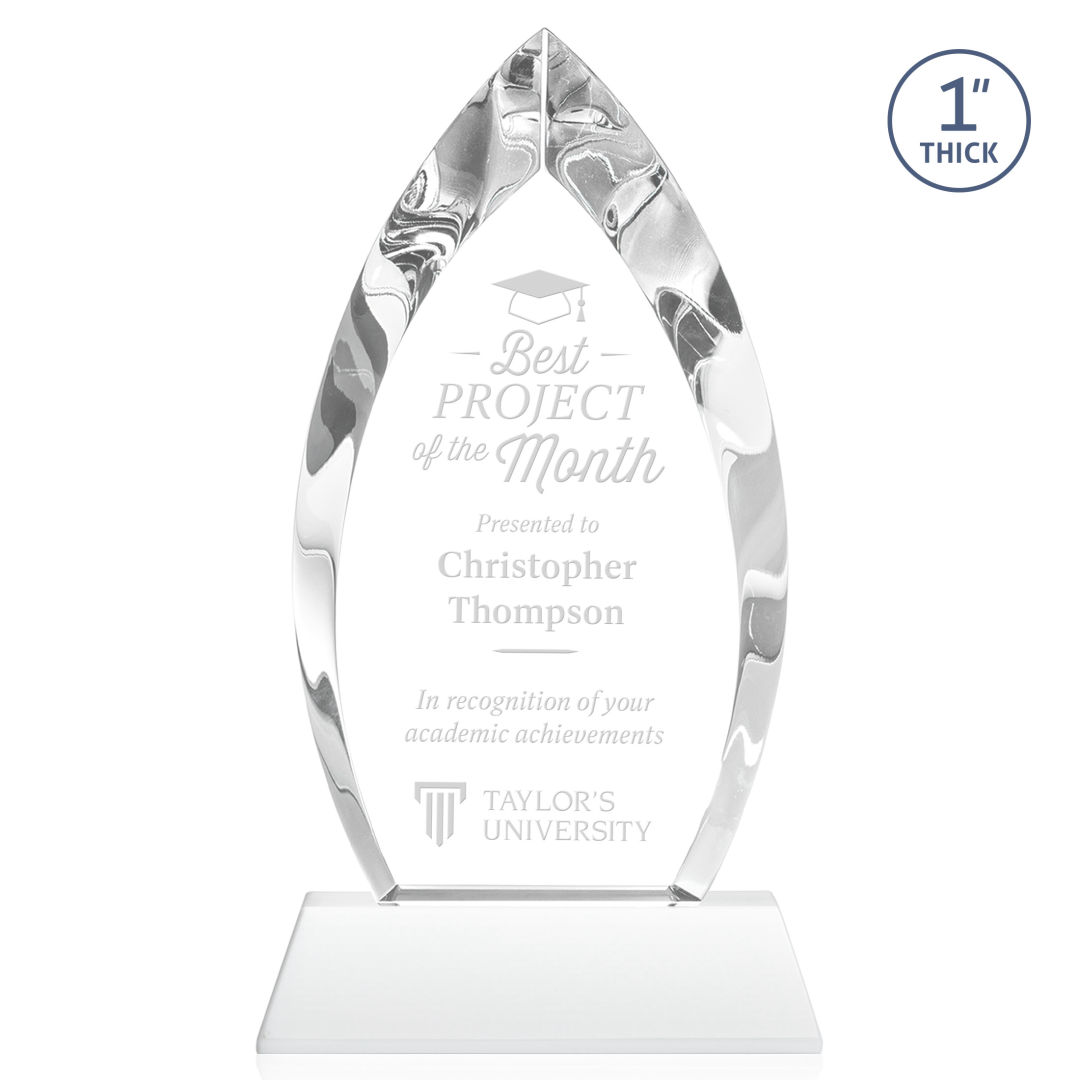 Marinello Award on Base - White 3