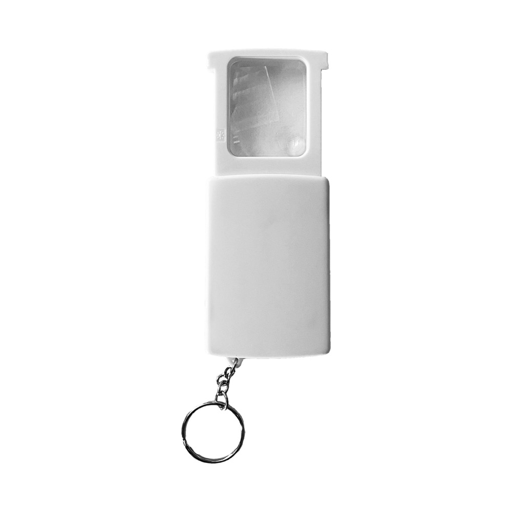 4x Magnifier Key Chain with Light 4