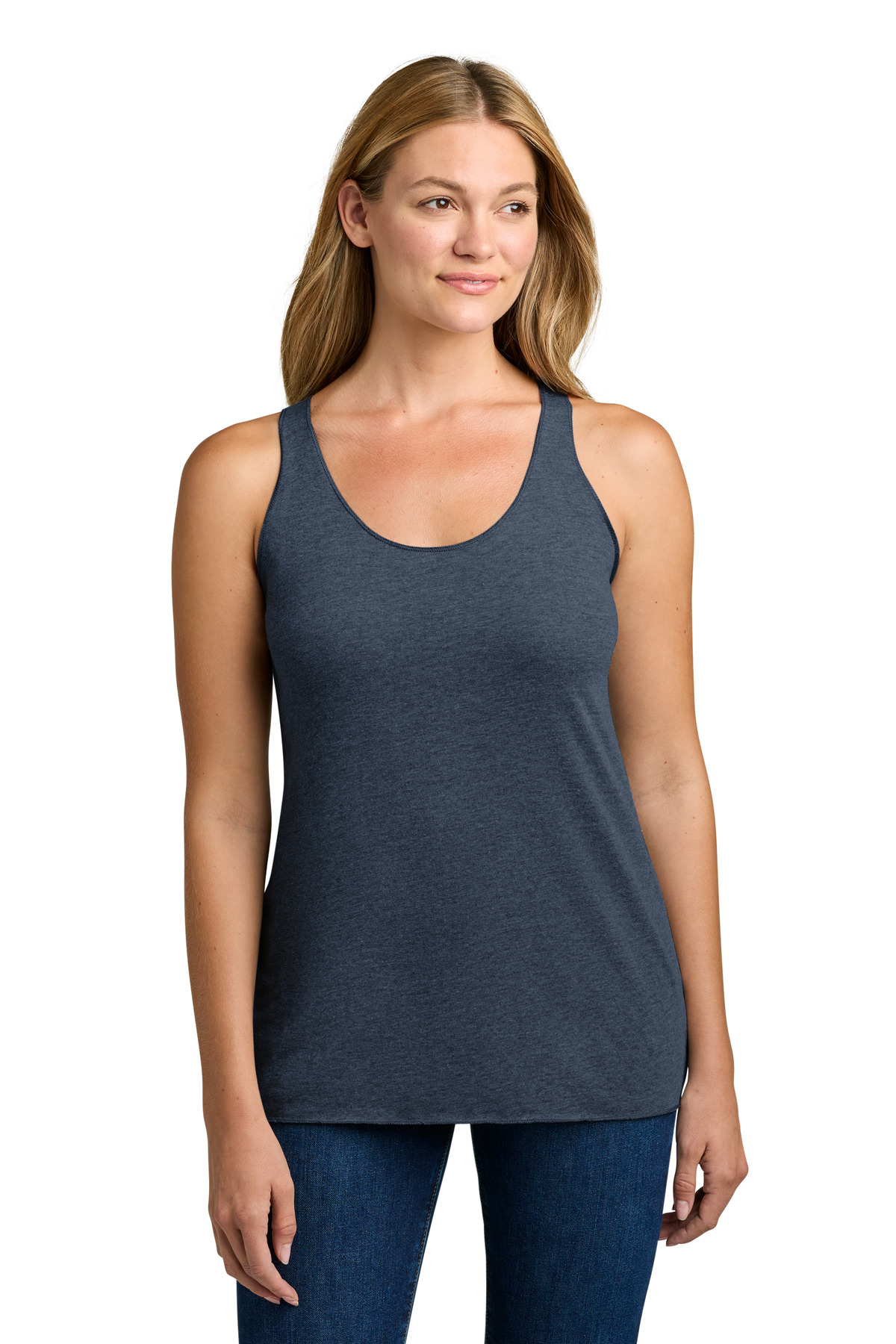 Next Level Apparel Women's Tri-Blend Racerback Tank. NL6733 16