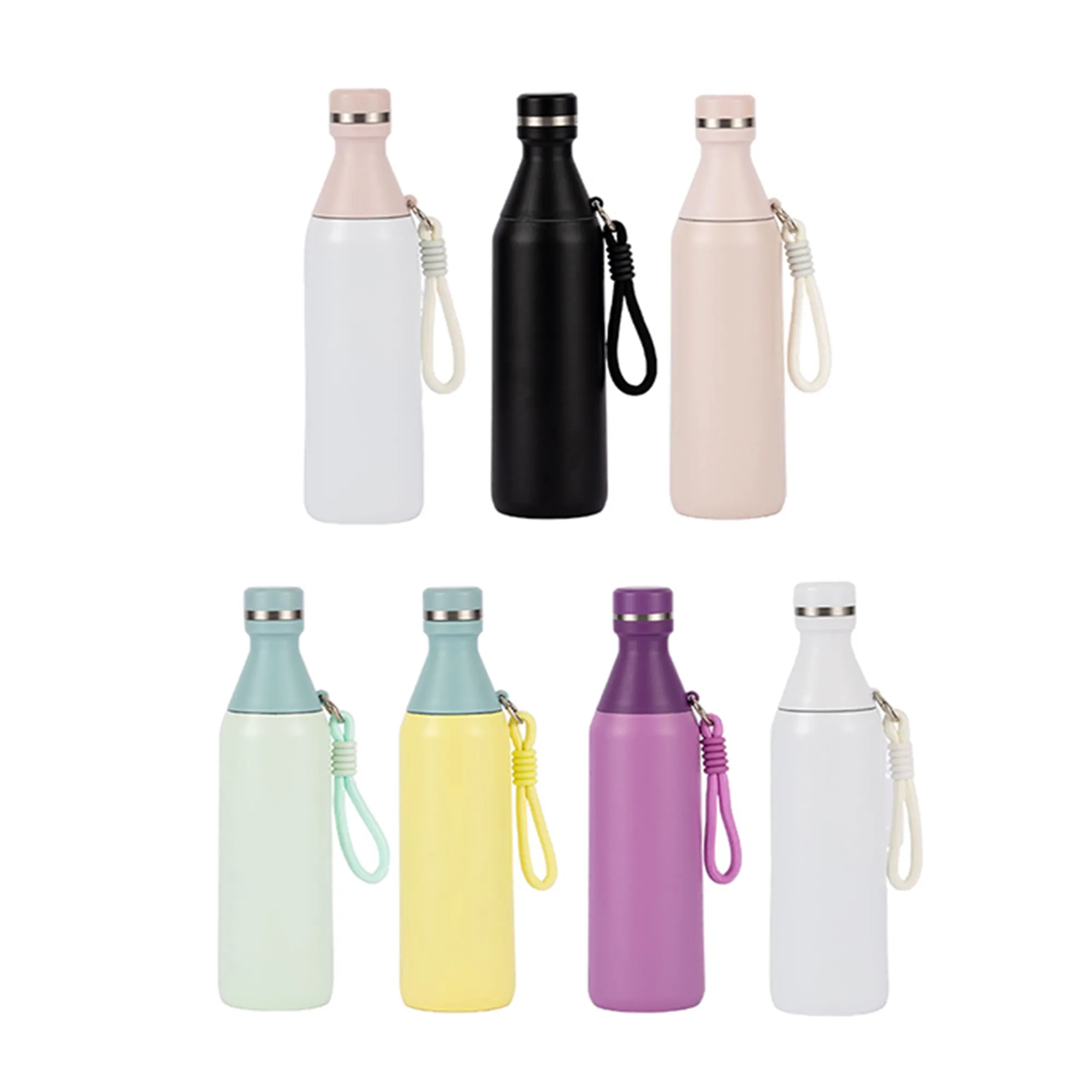 Outdoor Thermos With A Hanging Cord 5