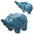 Elephant Stress Reliever 4