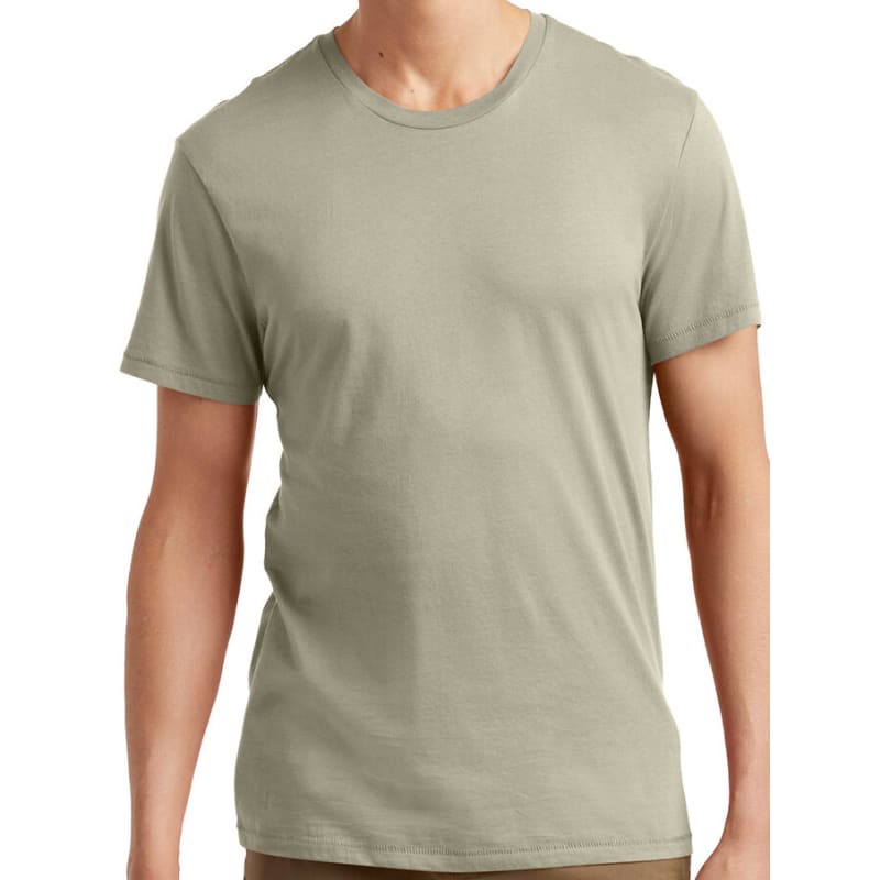 Alternative Mens Organic Basic Crew 6