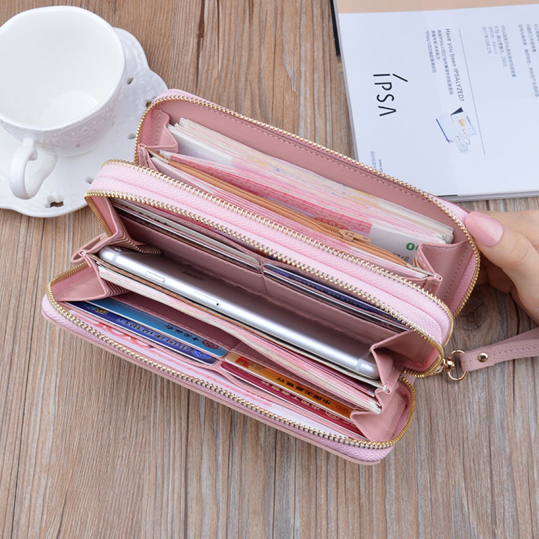 Large Capacity Zipper Bag For Ladies 9