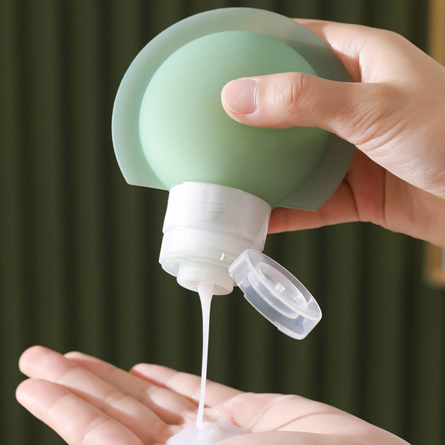 3pcs Silicone Travel Bottle 8