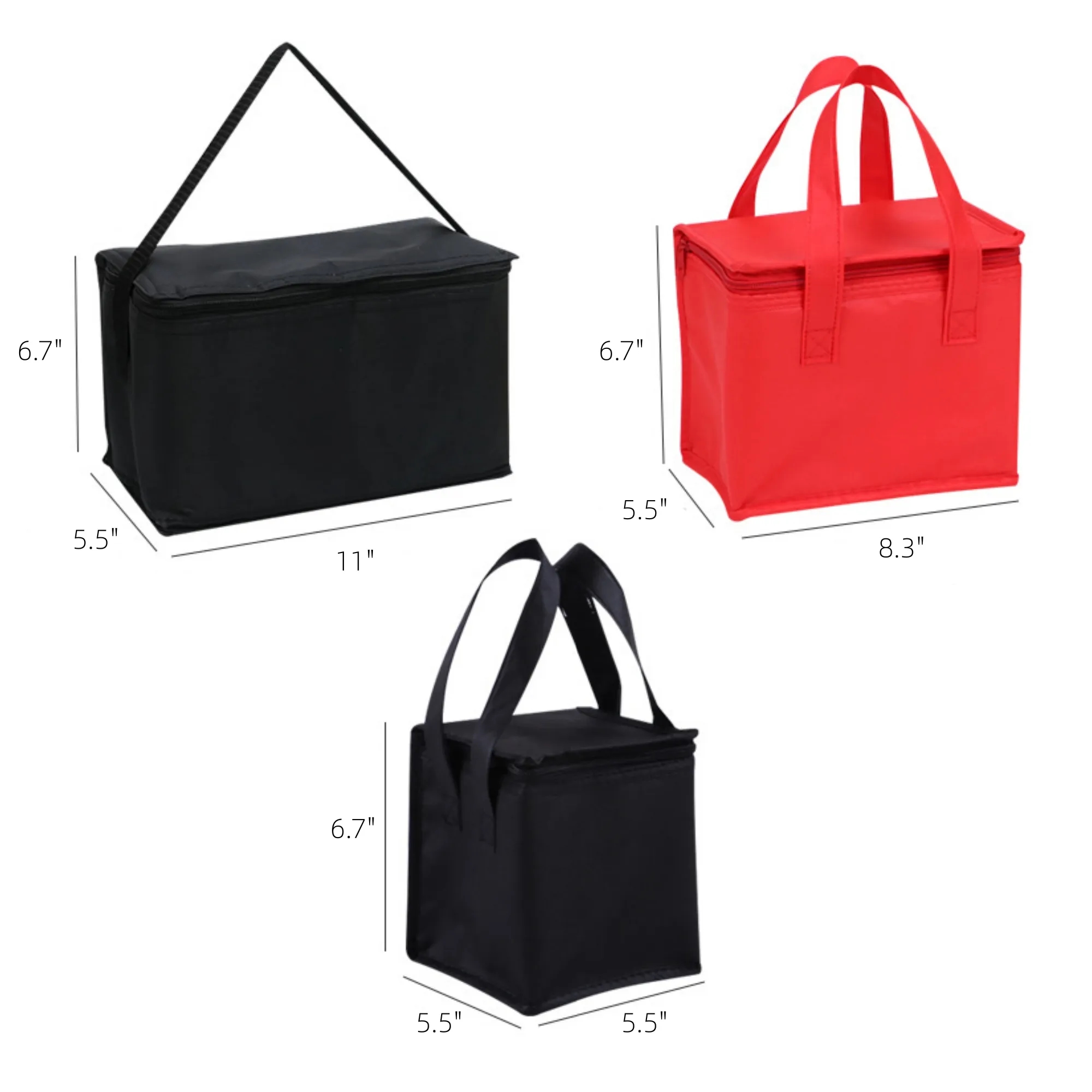Non-Woven Insulated Bag Picnic Daily Use 2