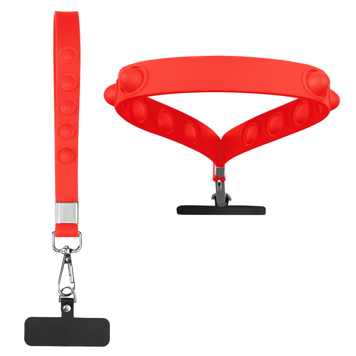 Push Pop Phone Tether Wristlet 1