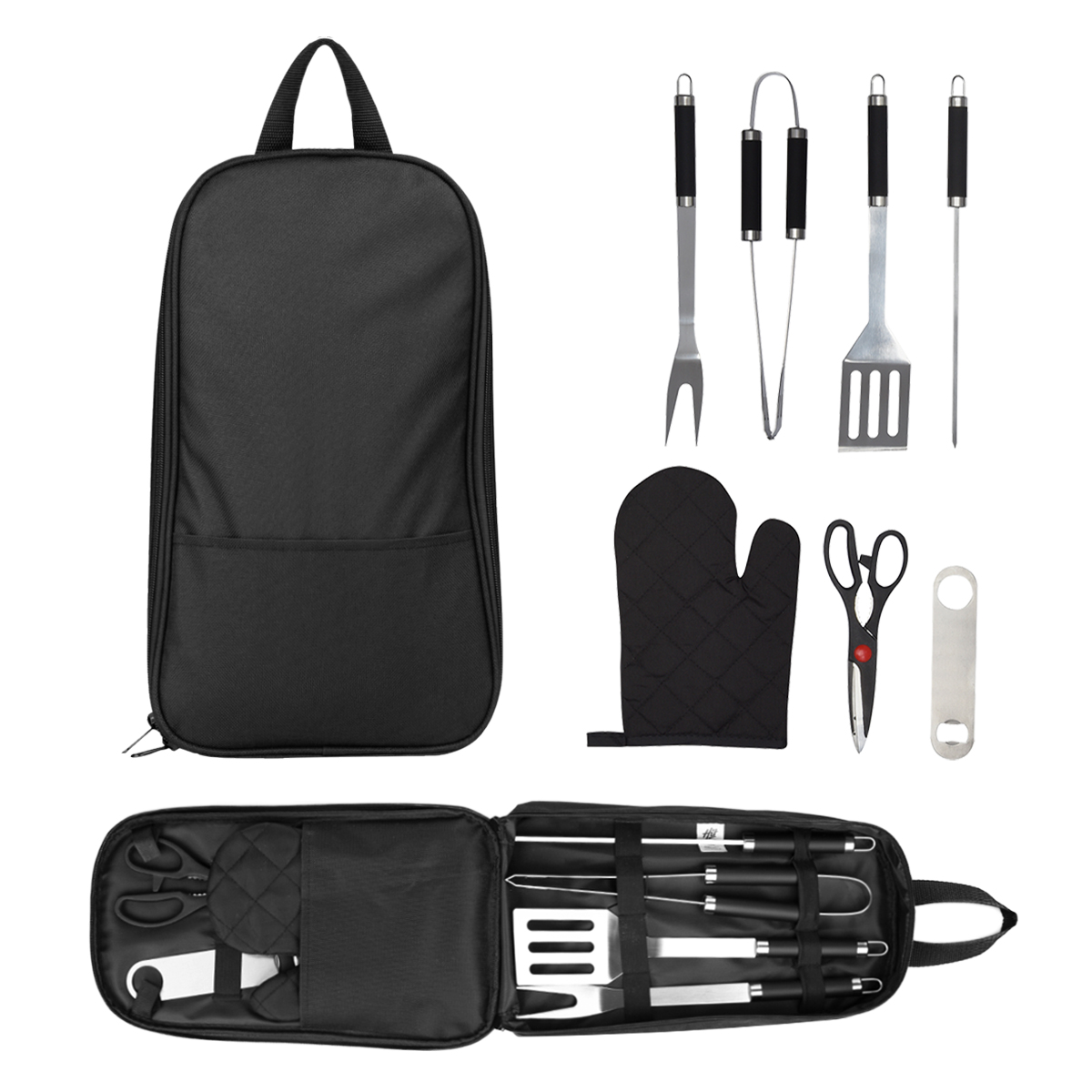 7-Piece Pit Master BBQ Set In Carrying Case 6