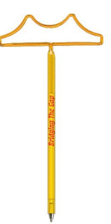 Golden Gate Bridge Inkbend Standard, Bent Pen