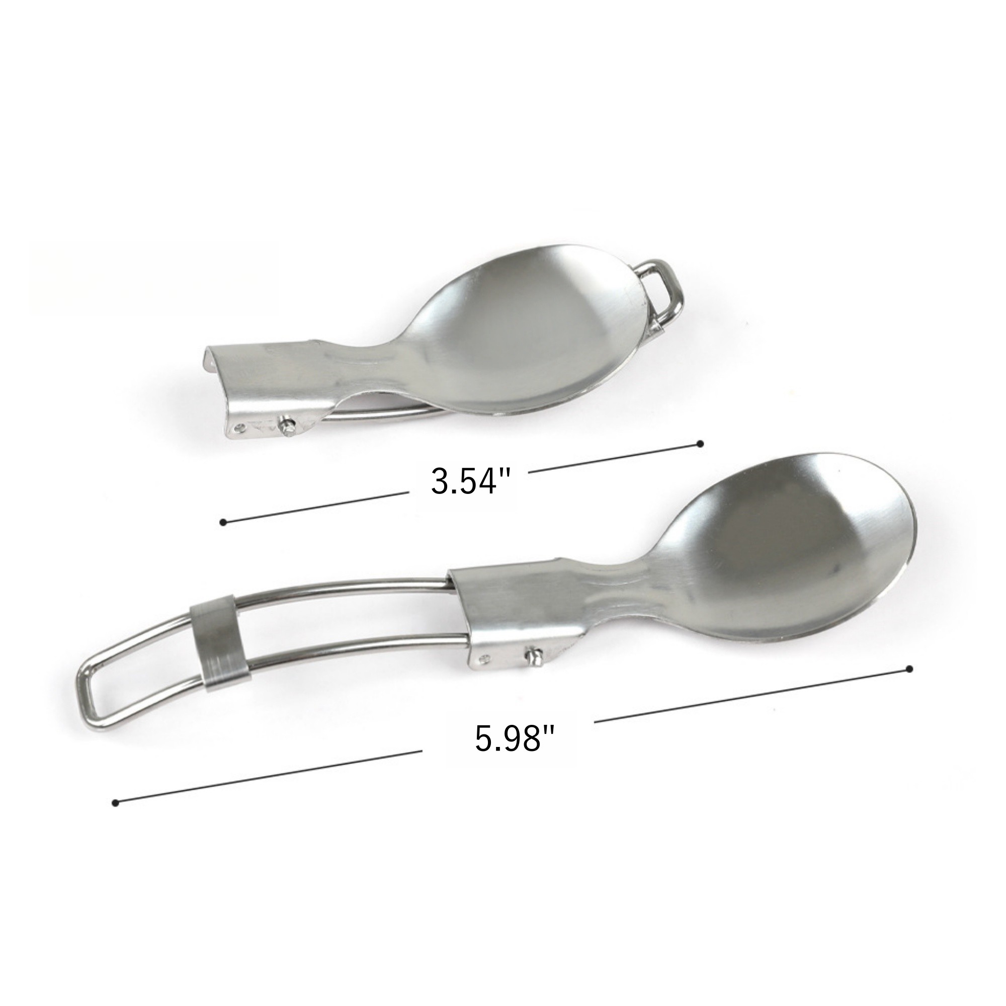 Folding Camping Utensil Set 5