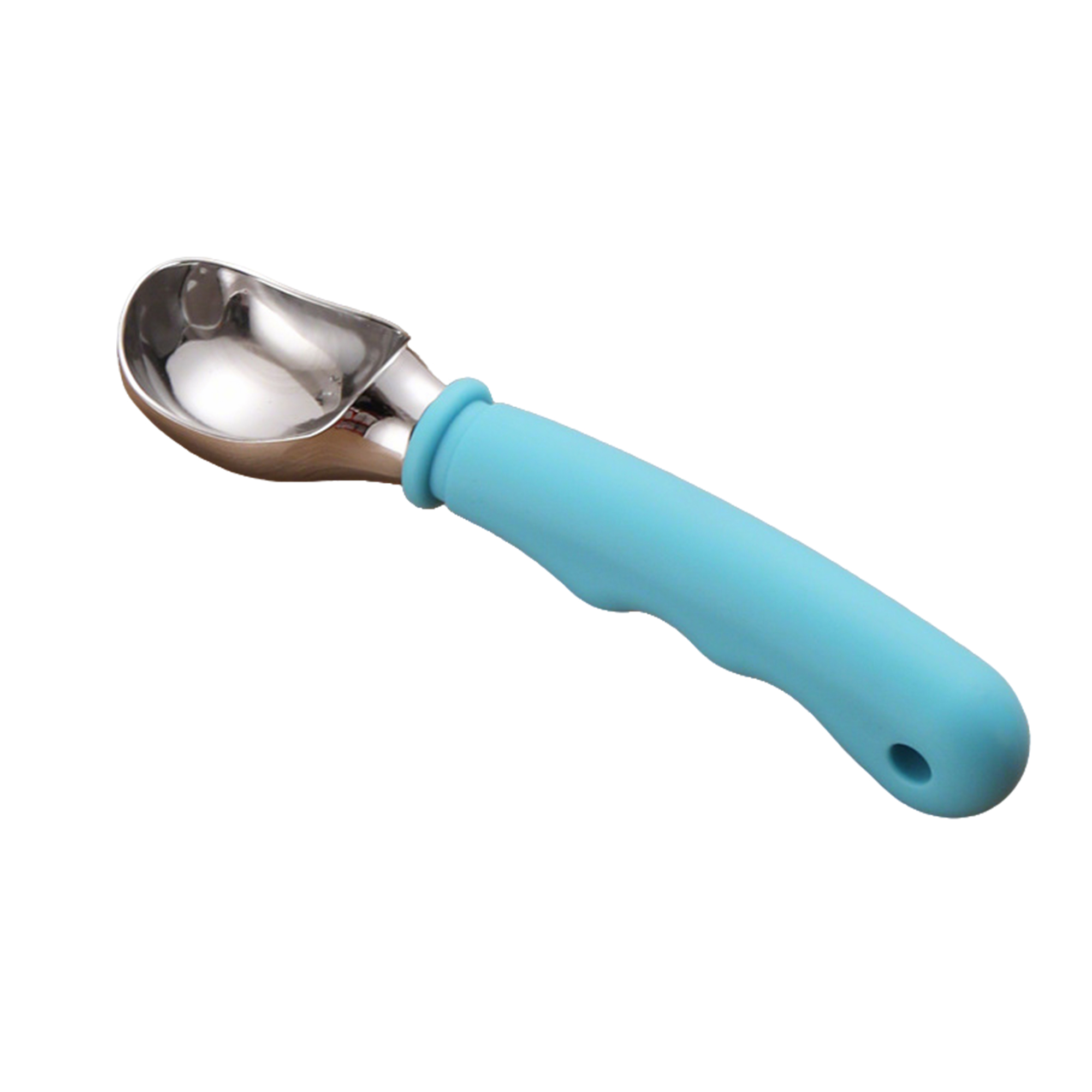 Zinc Alloy Dessert Scoop With Ergonomic Handle 7.1" Length x 1.6" Width 1