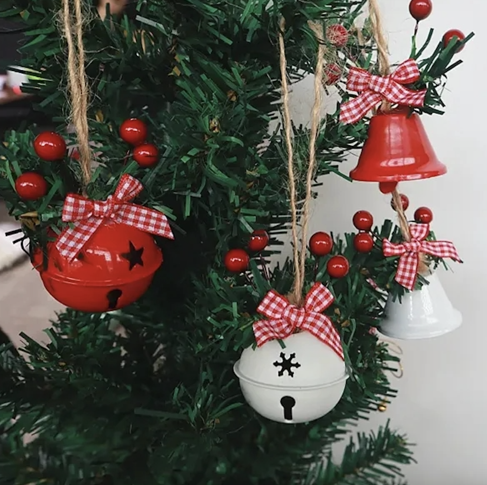 Christmas Tree Bells Pendant / Jingle Bells 2