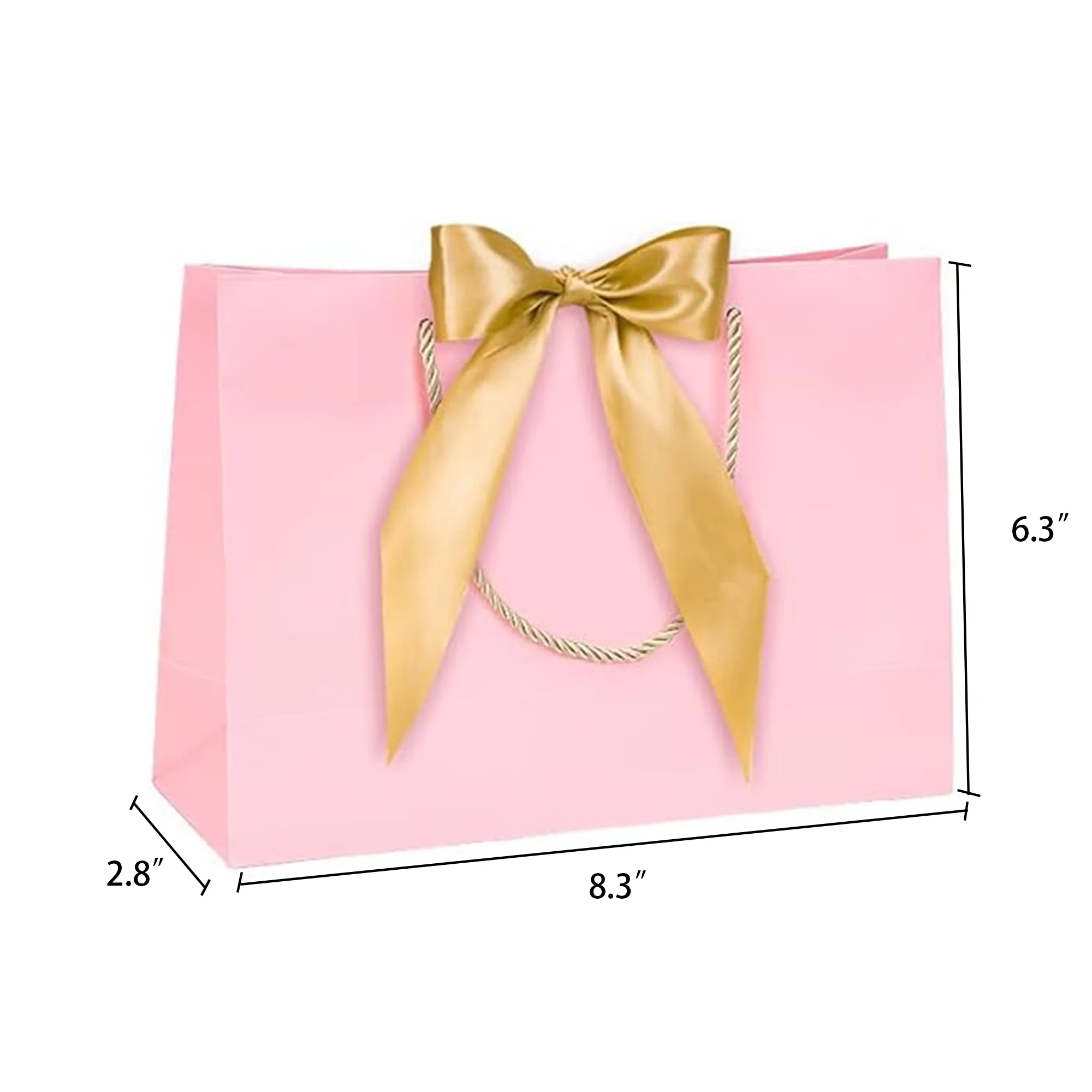 MOQ20 Hand Gift Holiday Bag Bow 3