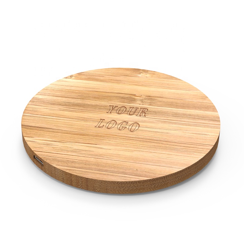 Honest Bamboo Wireless Charger Qi Charging Pad 5