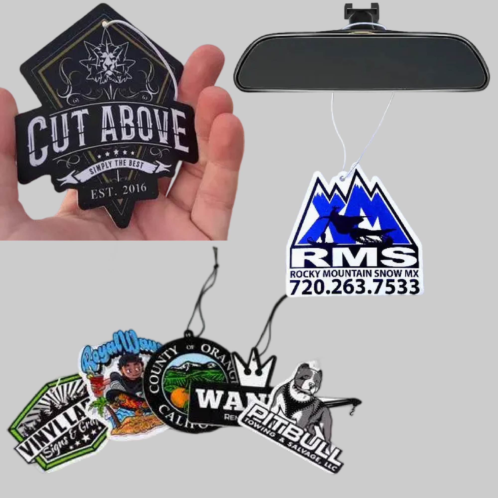 Car Paper Air Freshener 1