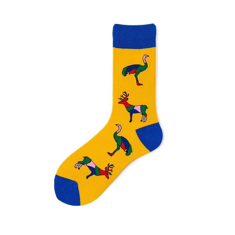 Jacquard Cotton Sock 2