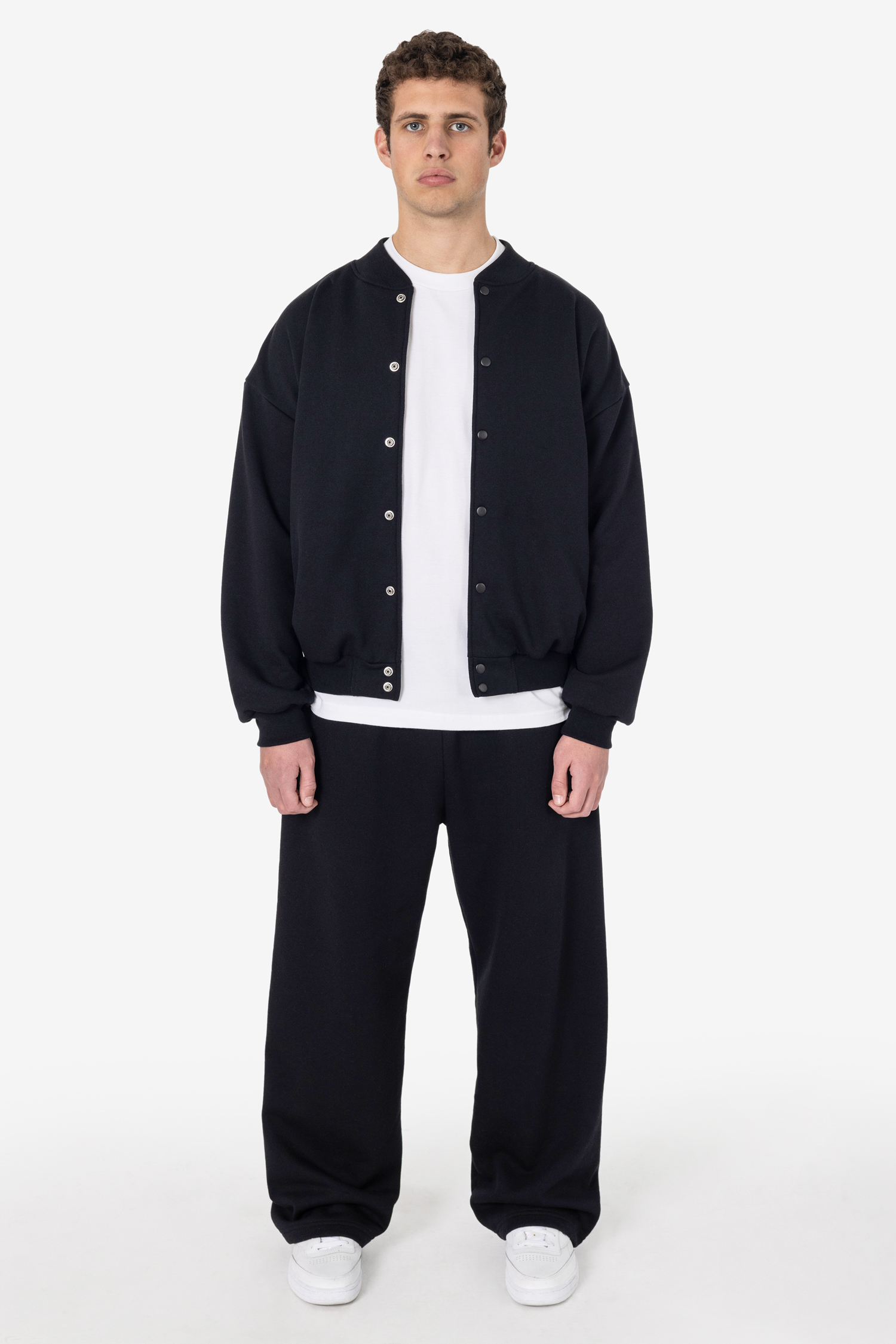 Mid-Weight Open Bottom Sweats 2