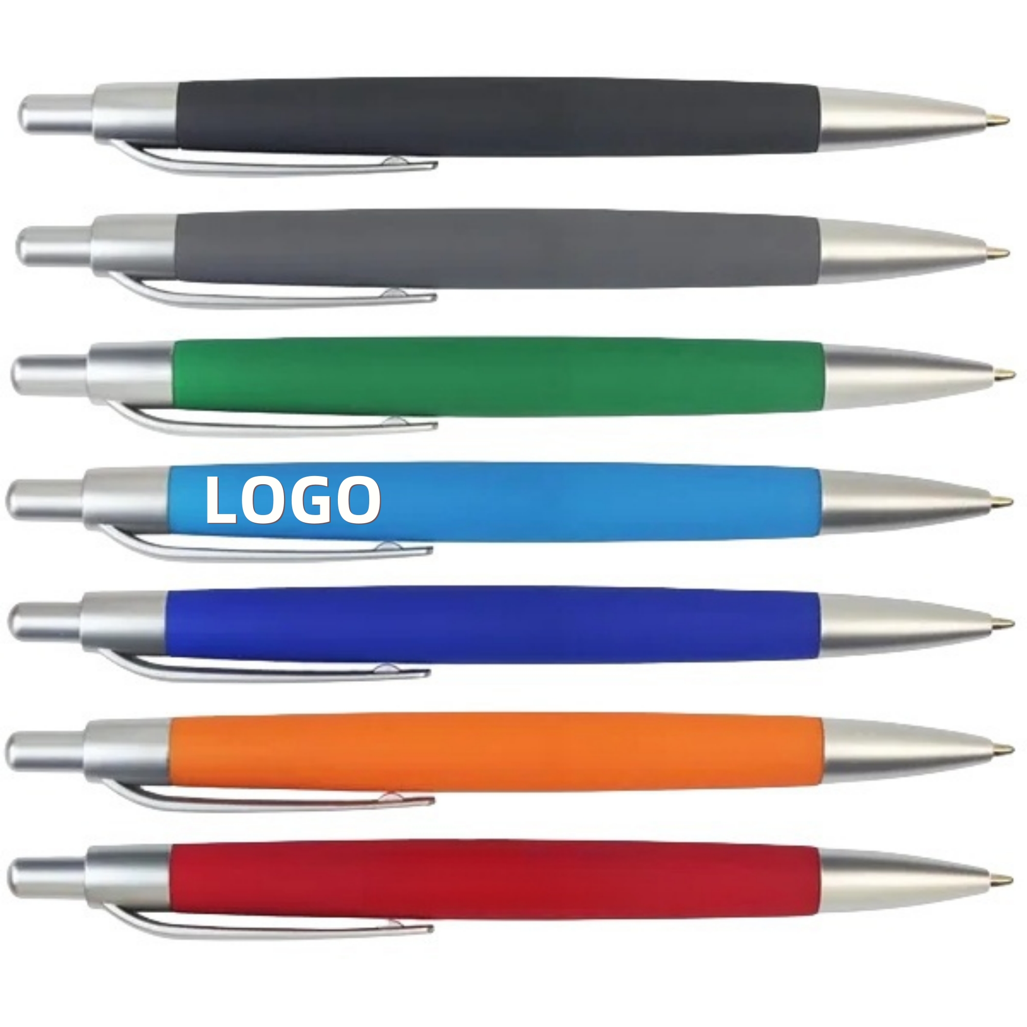 Plastic Retractable Ballpoint Pen MOQ 100 2