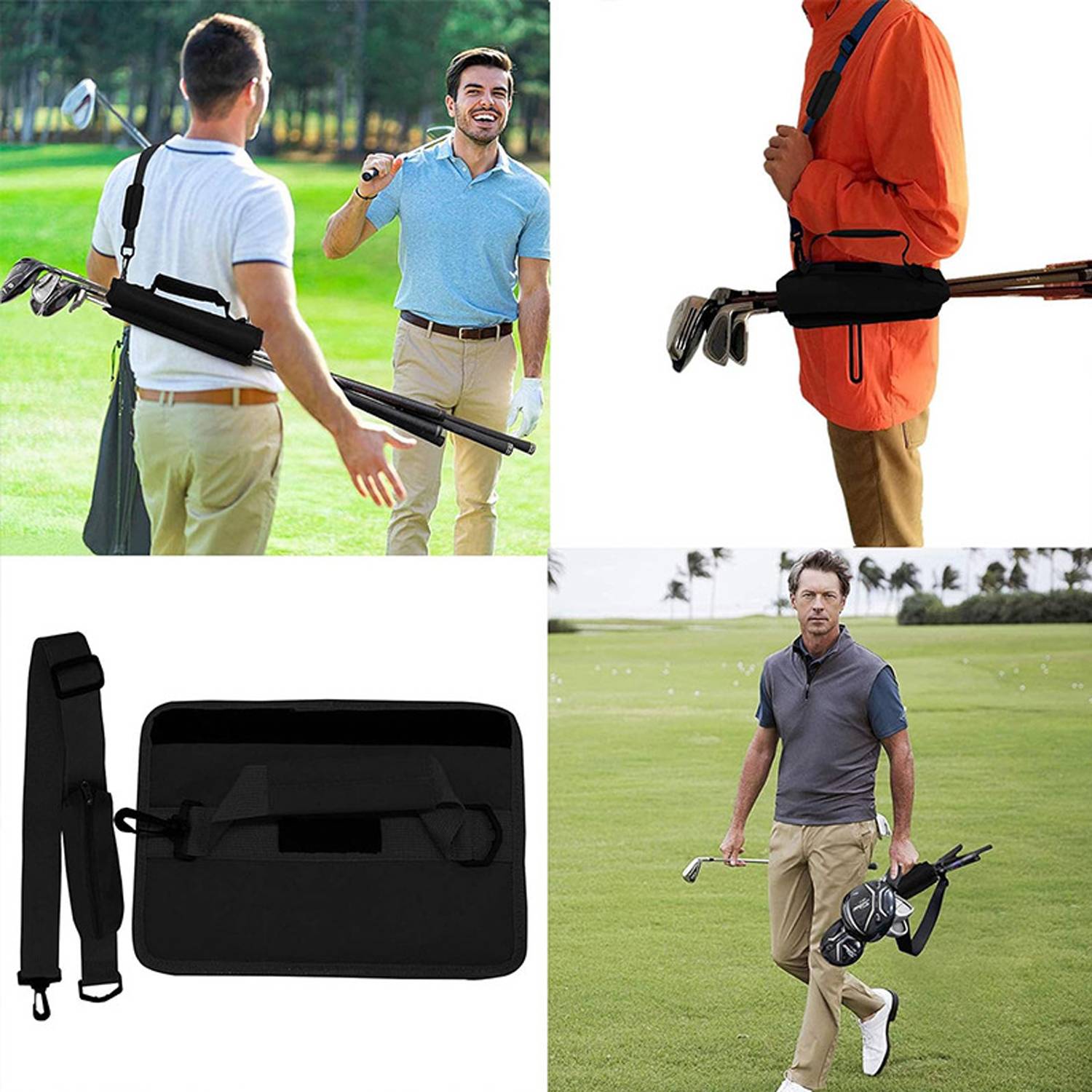 Lightweight Mini Golf Club Bag for Outdoor Sports 5