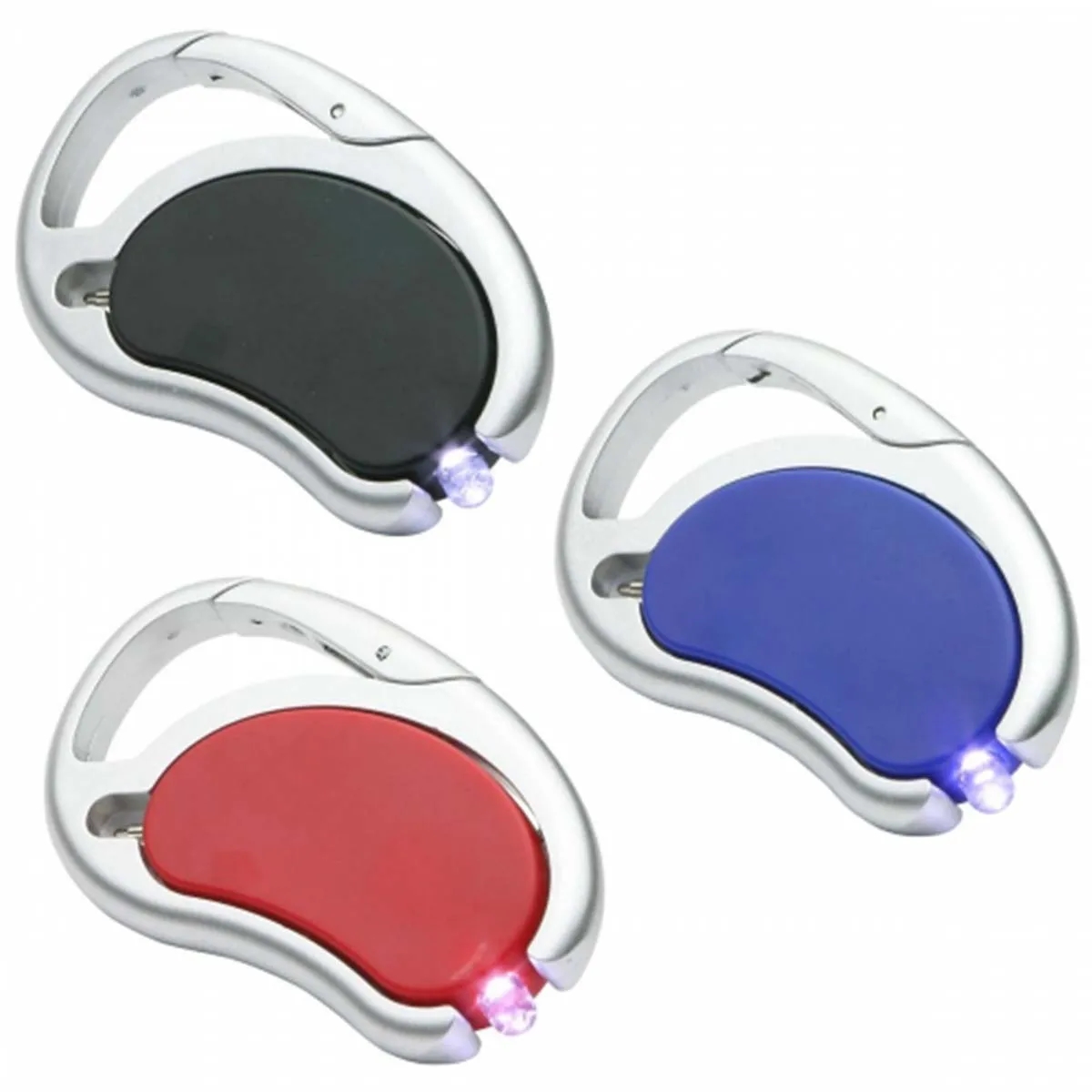 Carabiner Swivel LED Light with Pen 2
