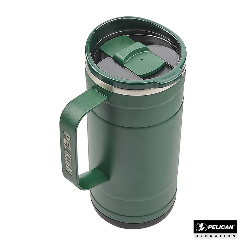 Pelican Ridge™ 18 oz. Recycled Double Wall Stainless Steel Mug 91