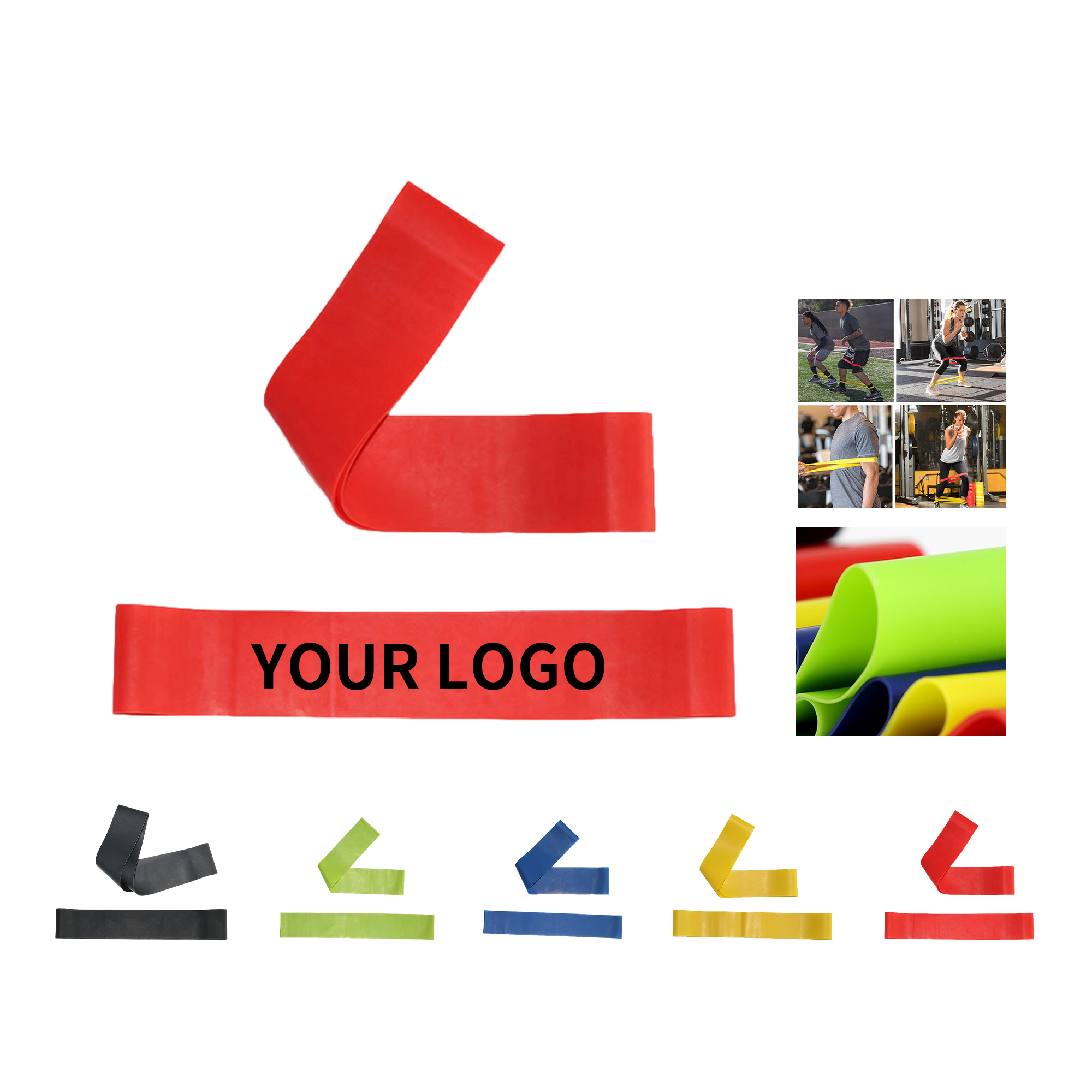 Latex Resistance Band For Strength Training And Body Shaping 4