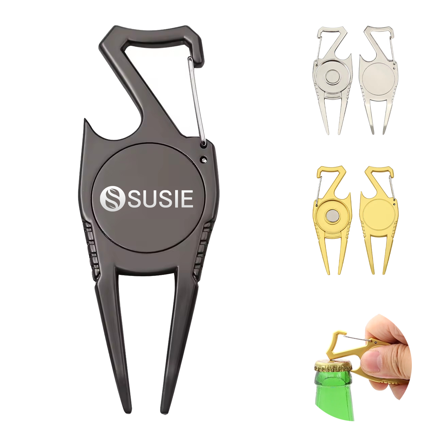 5-in-1 Golf Divot Repair Tool 2