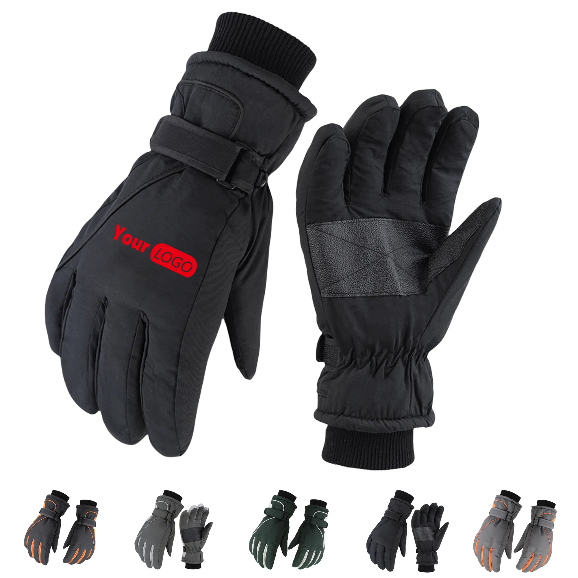 Thickened Ski Gloves 2
