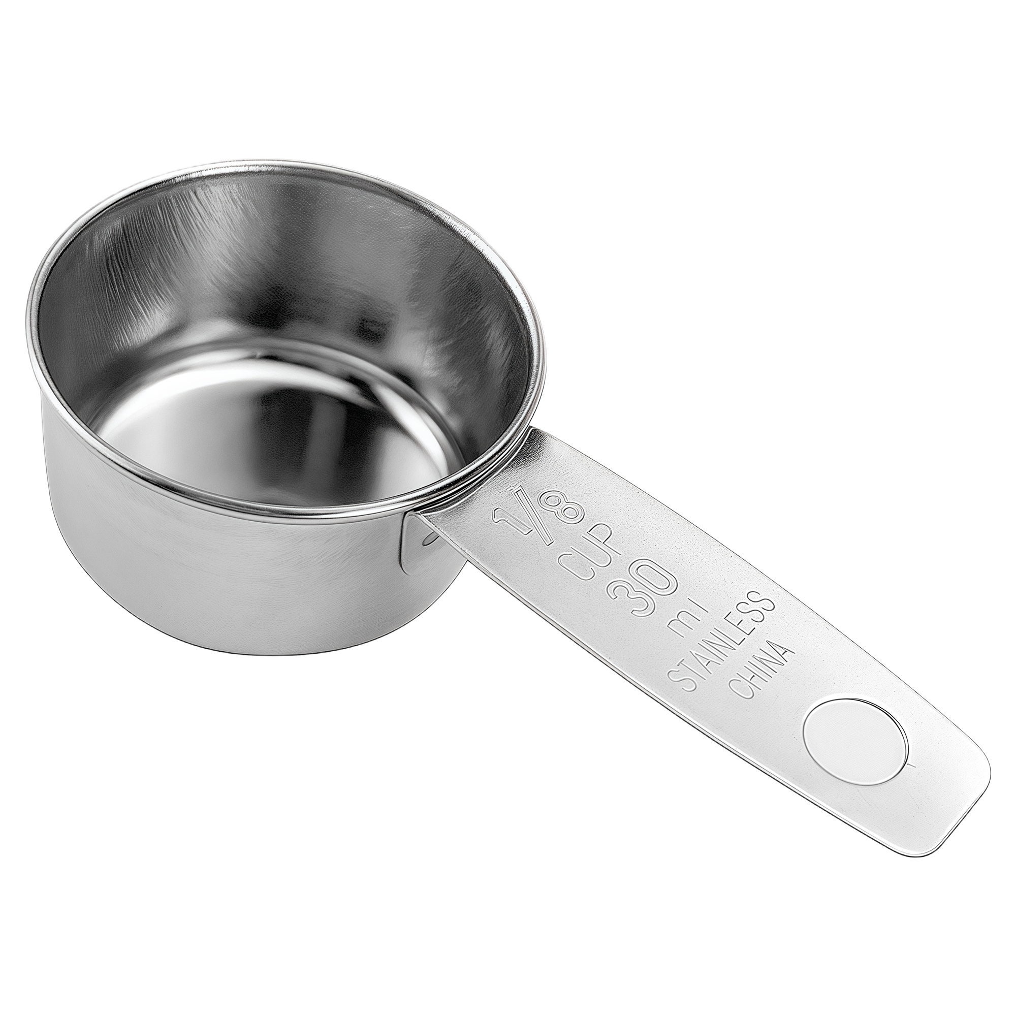 30ml Stainless Steel Sauce Cup with Measurement Marks 2