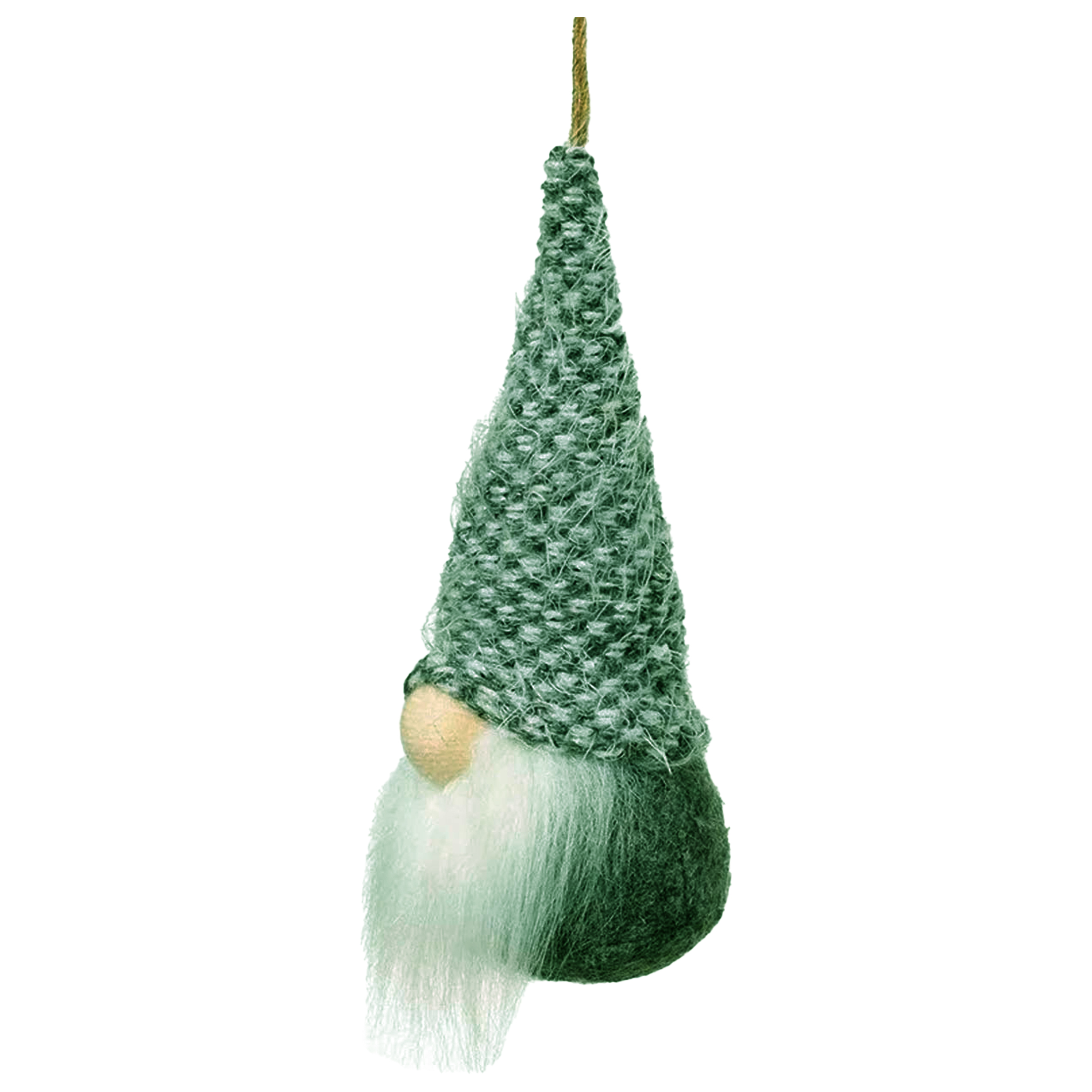 Wool Handcrafted Holiday Gnome Ornaments 2