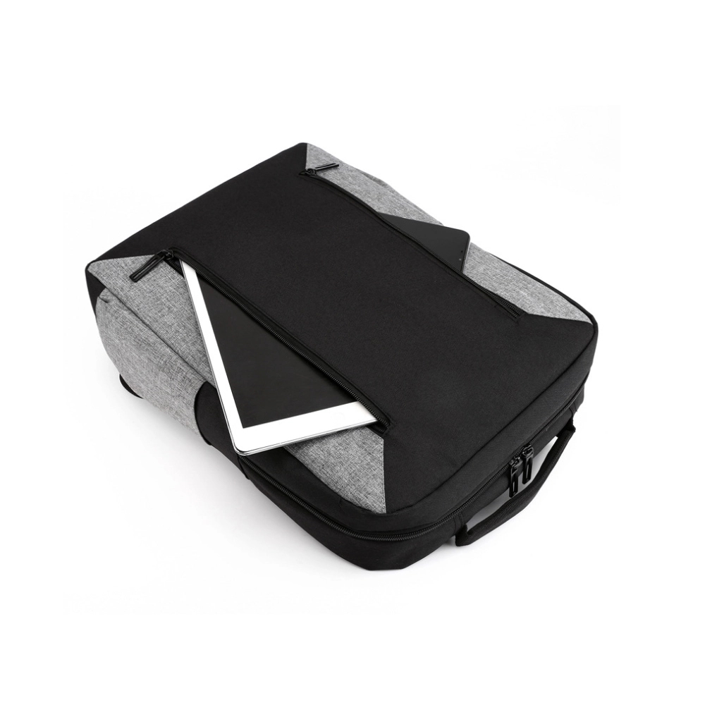 Laptop Backpack w/ Luggage Strap 11