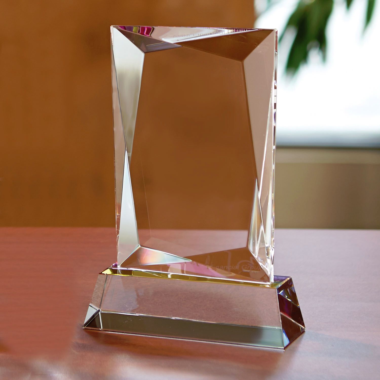 Achievement Dichroic- Medium Award 3