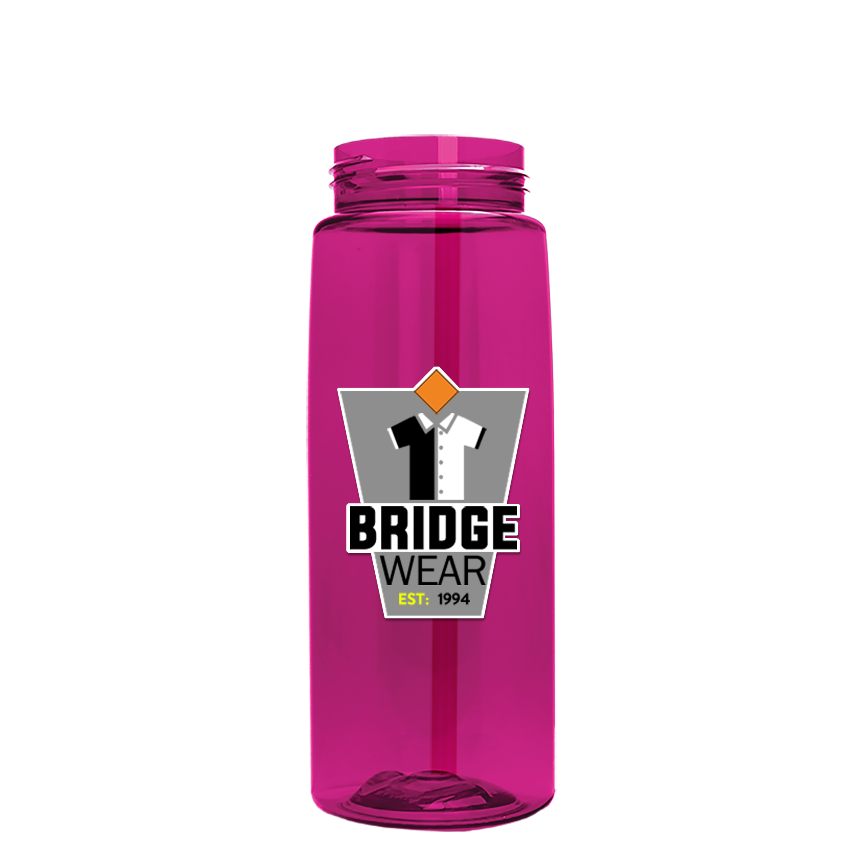 Garyline® Flair Tritan® Bottle with Flip-Straw Lid - 26 oz. 276