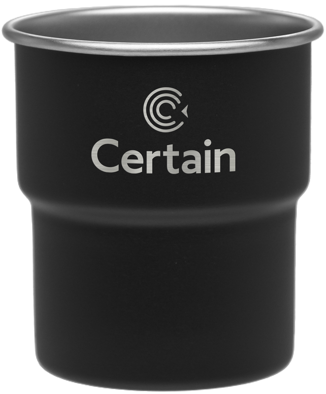 10 oz. Claremont Collection - Laser Etched 1