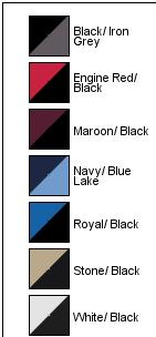 Port Authority Dry Zone Colorblock Ottoman Polo. K524 31
