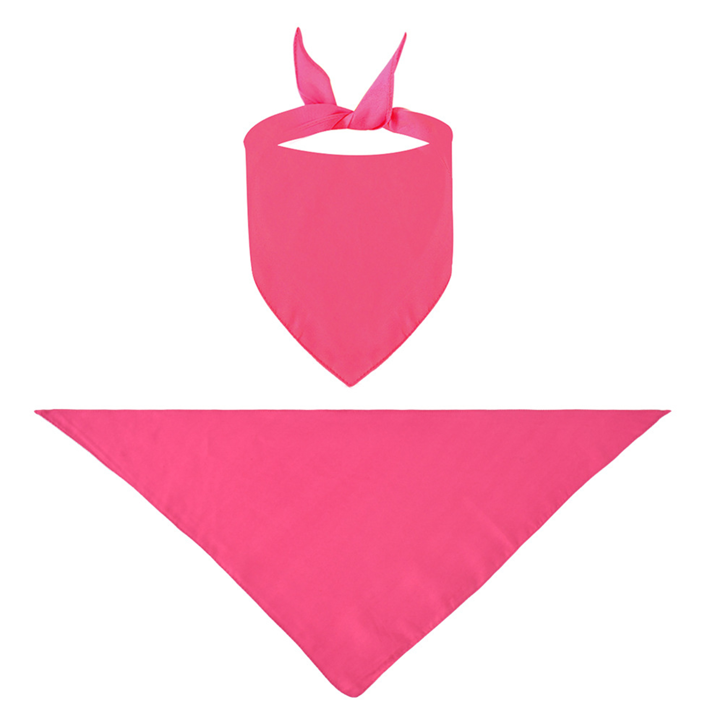 Triangle Pet Bandana With Custom Logo 9