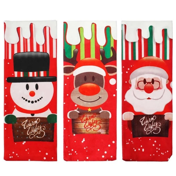 Non-woven Christmas Wine Bottle Cover Bag 6