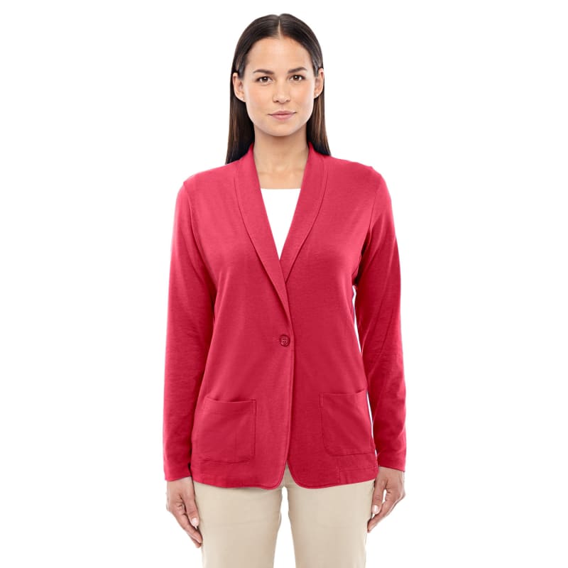 Devon & Jones Ladies' Perfect Fit™ Shawl Collar Cardigan 11