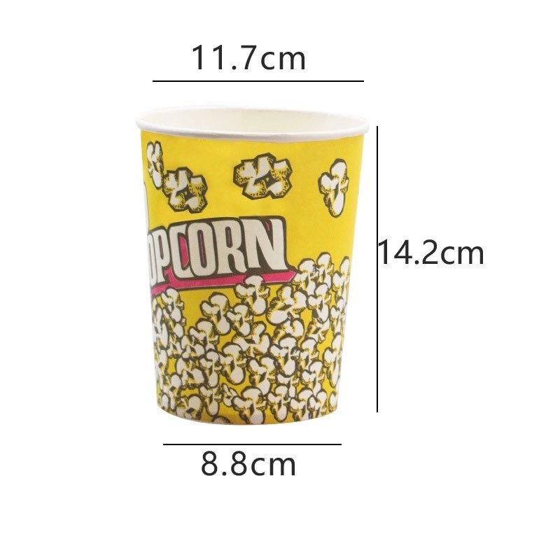Paper Popcorn Buckets 4
