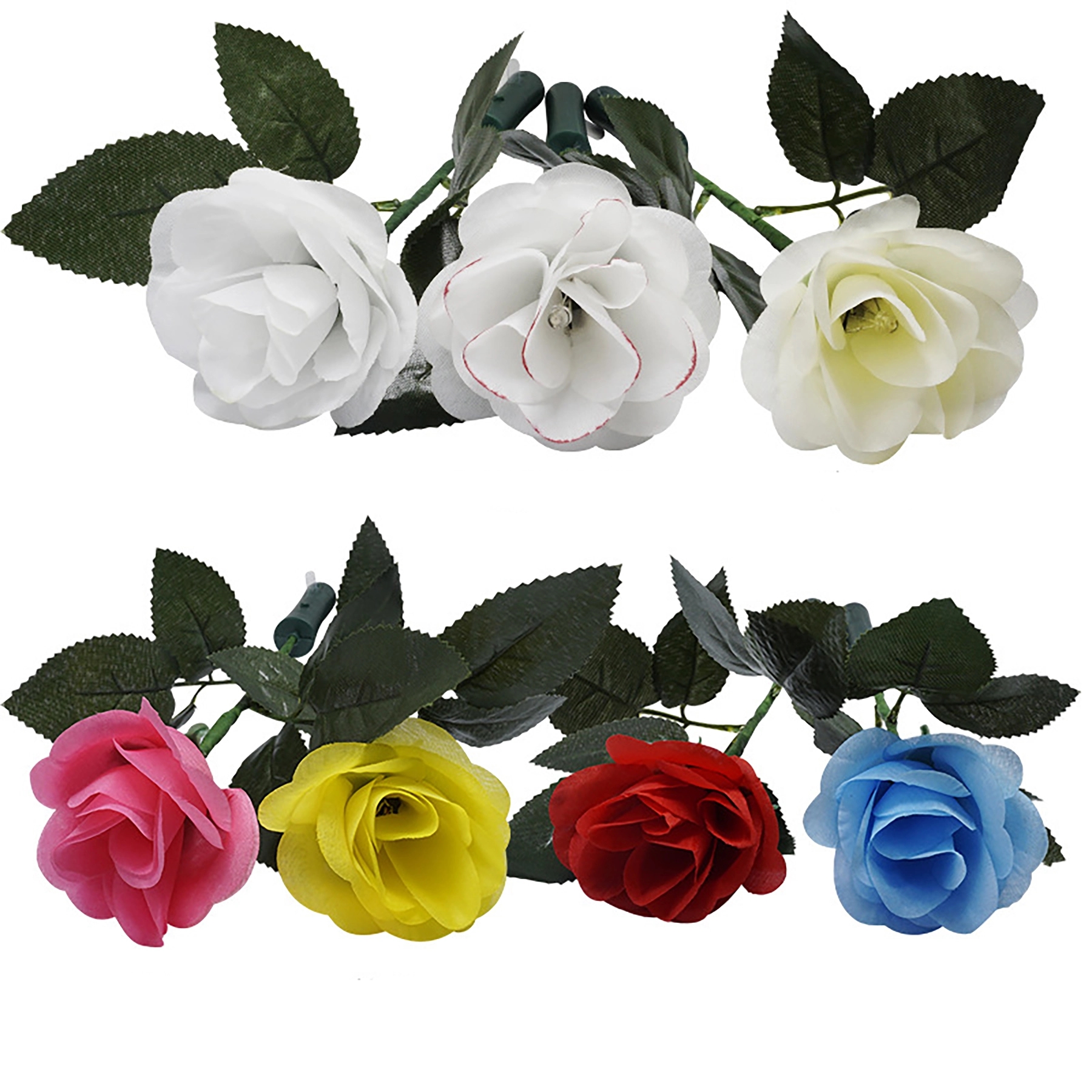 Light-Up Rose Multicolor 5