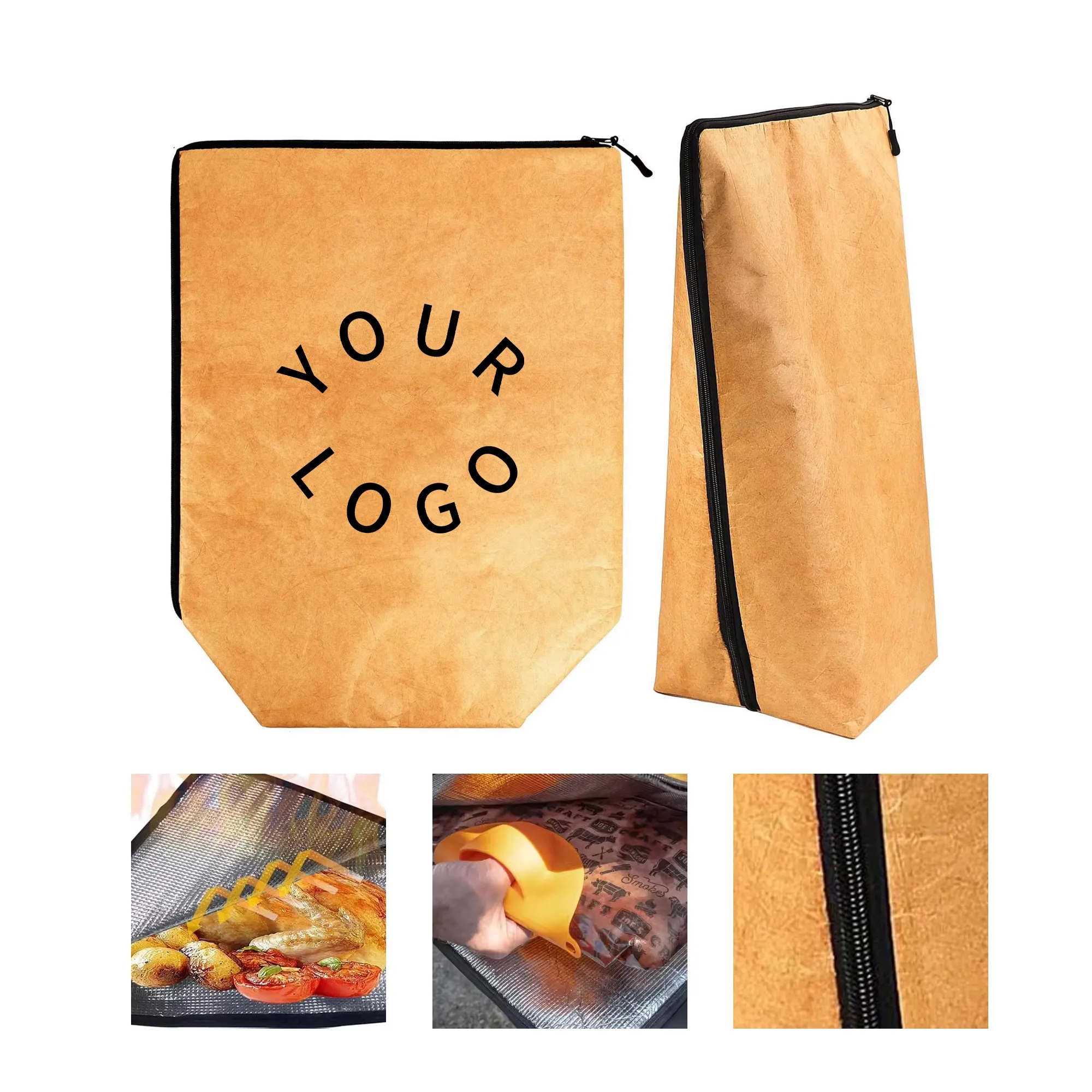 Tyvek Insulated Barbecue Bag 2