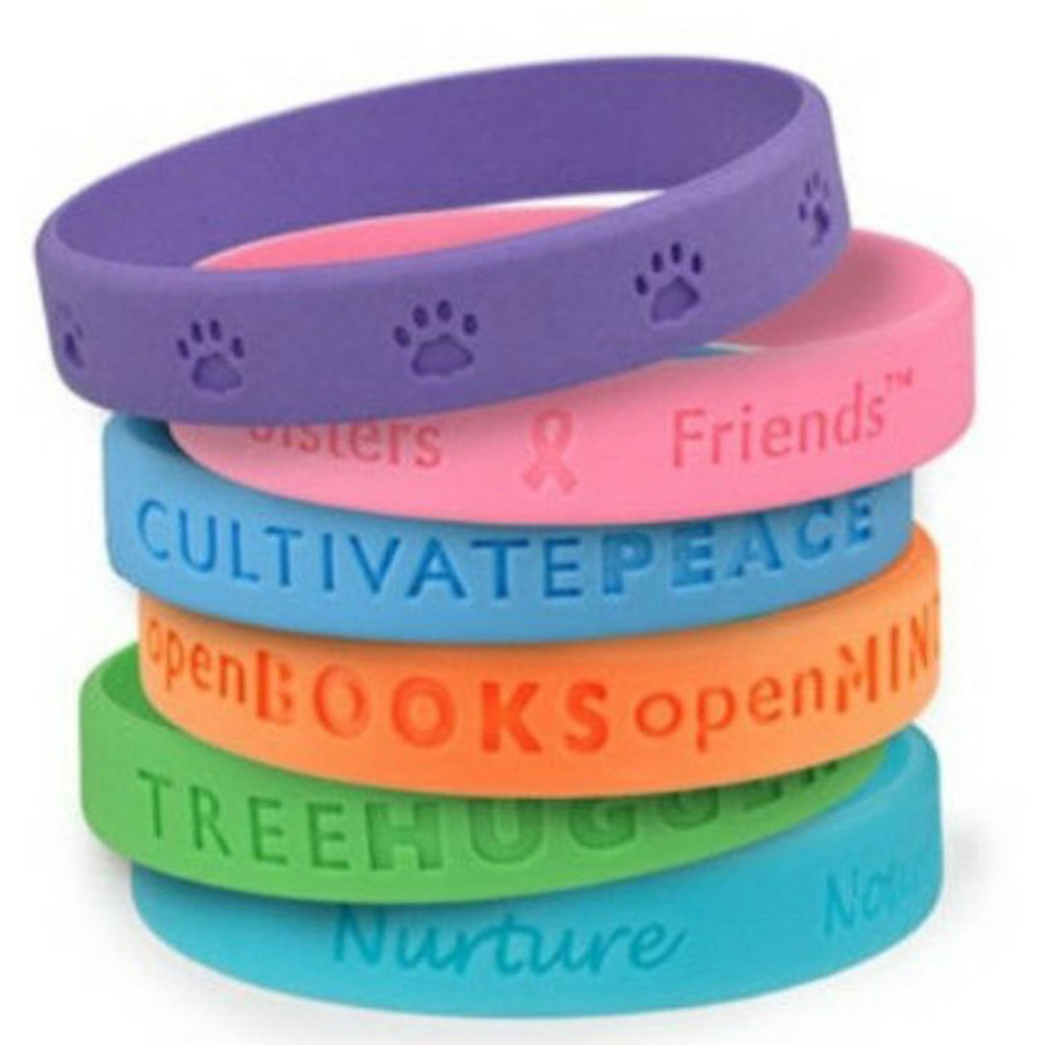 Debossed Wristband 24
