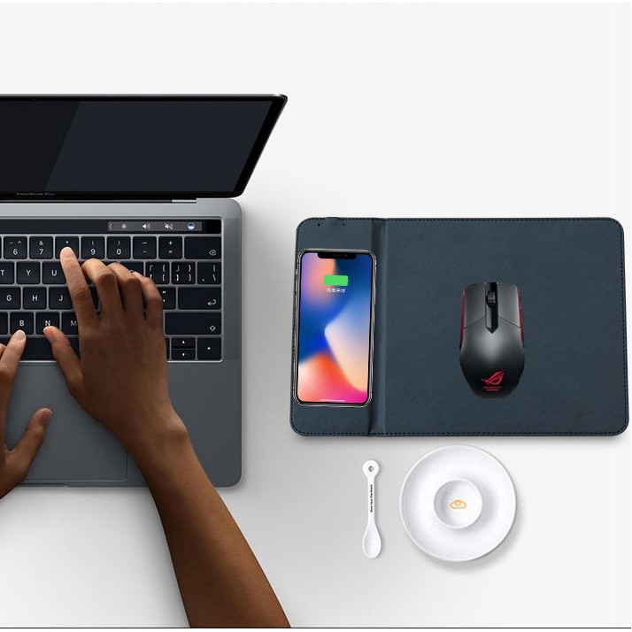 New Wireless Charging Mouse Pad 7