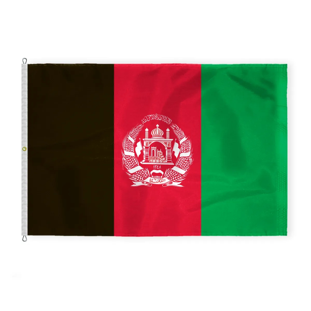 World Flag - Afghanistan 10
