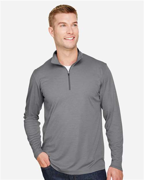 Men's Zone Sonic Heather Performance Quarter-Zip Pullover - TT31H 26