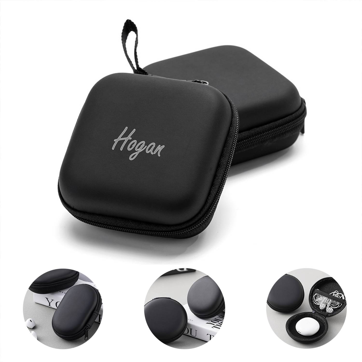 Eva Headphone Bag Storage Case